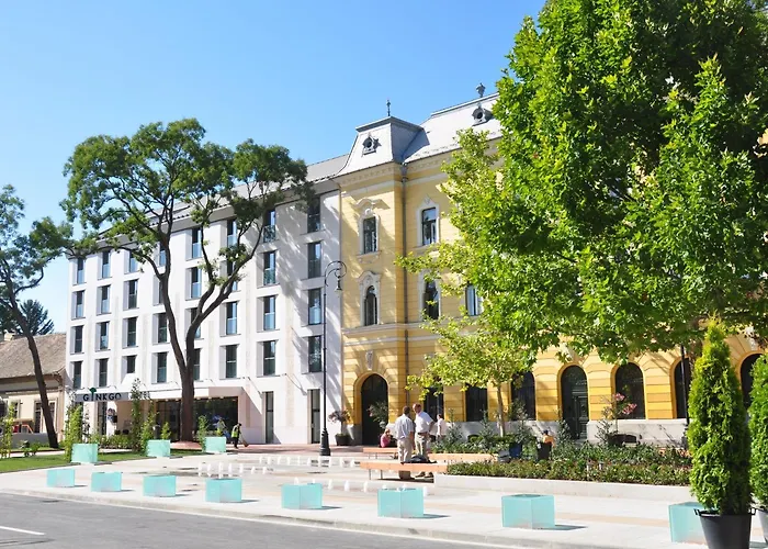 Hotel Ginkgo Hodmezovasarhely